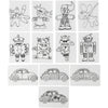 Imp https: www.cchobby.nl vellen-krfolie-met-motieven-vel-10-5x14-5-cm-dikte-0-3-mm-mat-transparant-36-vel-1-doos-79077