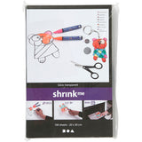 Imp https: www.cchobby.nl vellen-krfolie-vel-20x30-cm-dikte-0-3-mm-transparant-glans-100-vel-1-doos - afbeelding 2