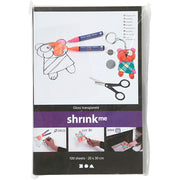 Imp https: www.cchobby.nl vellen-krfolie-vel-20x30-cm-dikte-0-3-mm-transparant-glans-100-vel-1-doos - afbeelding 2
