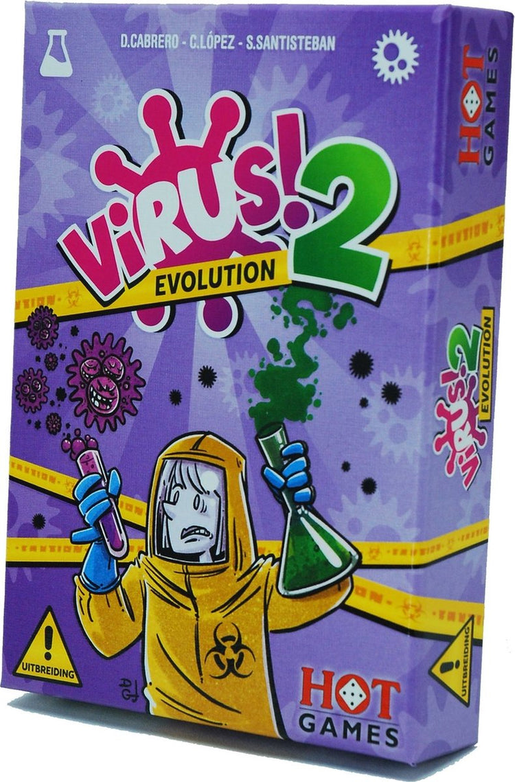 Hot games virus 2: evolution uitbreiding