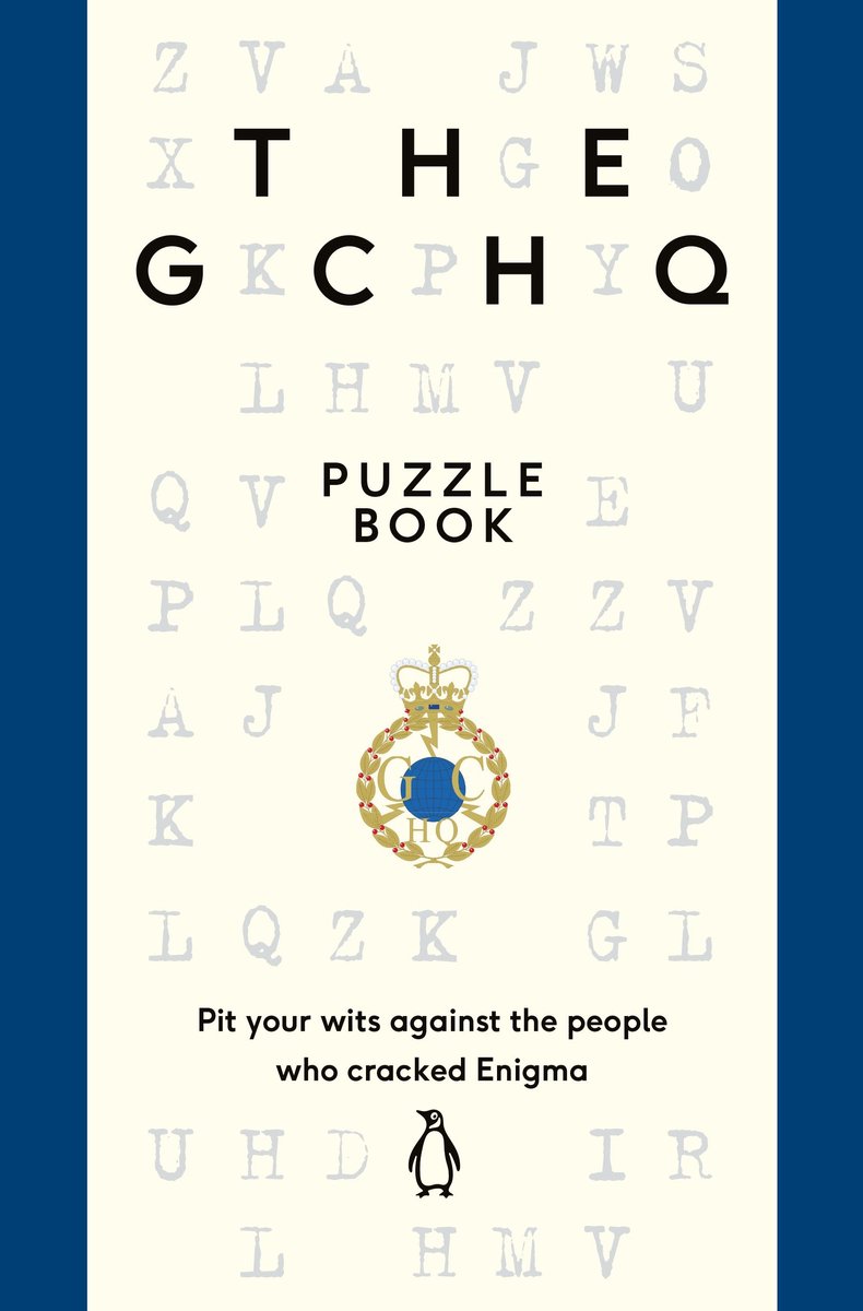 The gchq puzzle book