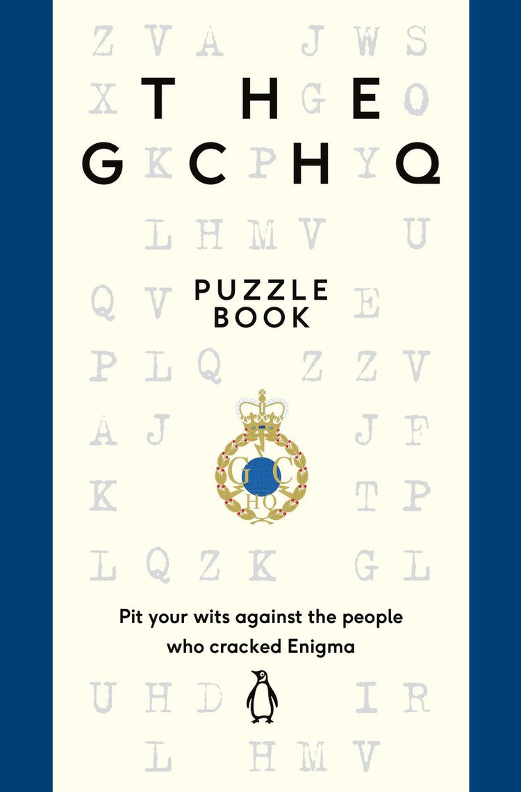 The gchq puzzle book