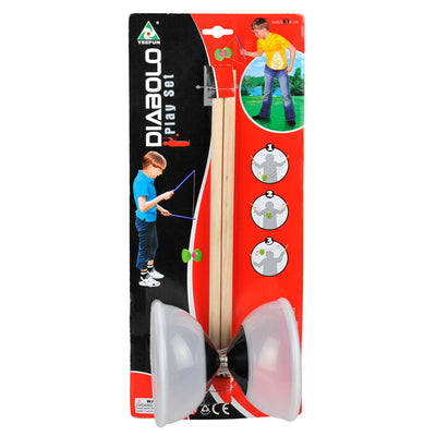 Diabolo groot doorzichtig