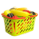 Fruitset in mand - afbeelding 2