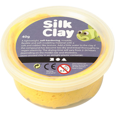 Silk clay https: www.cchobby.nl silk-clayr-geel-40-gr-1-doosje