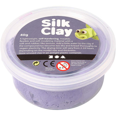 Silk clay https: www.cchobby.nl silk-clayr-paars-40-gr-1-doosje