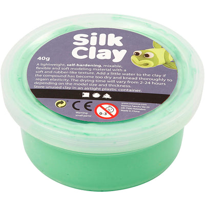 Silk clay https: www.cchobby.nl silk-clayr-lichtgroen-40-gr-1-doosje