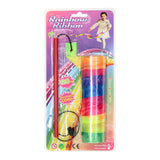 Regenboog danslint, 1,2mtr - afbeelding 1