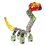 Constructieset metaal dino, 122 dlg. - afbeelding 3