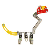 Constructieset metaal dino, 122 dlg. - afbeelding 4