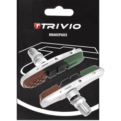 Trivio - mtb remblokken set 955vc 72mm triple compound