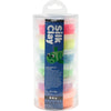 Silk clay - klei - set met 6 neon kleuren