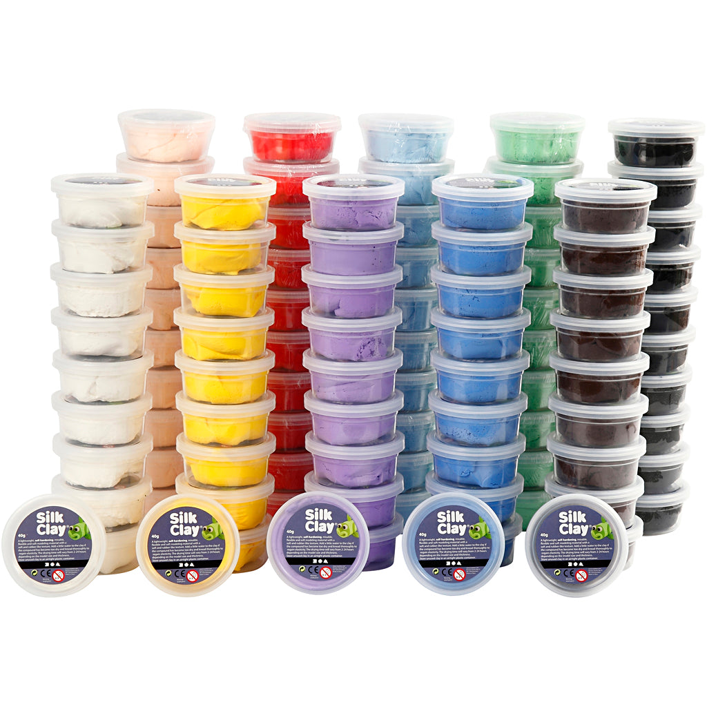 Https: www.cchobby.nl silk-clayr-diverse-kleuren-10-doosje-1-doos