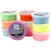 Silk clay - klei- basisset 1 - set met 10 kleuren