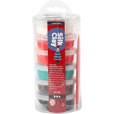 Silk clay ® kerst