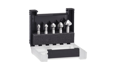 Wiha soevereinboor bitset | 1 4 | 6-delig | incl. box - 28027 - 28027