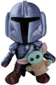Simba toys plush - disney simba toys plush disney - knuffel - star wars mandalorian met mini grogu