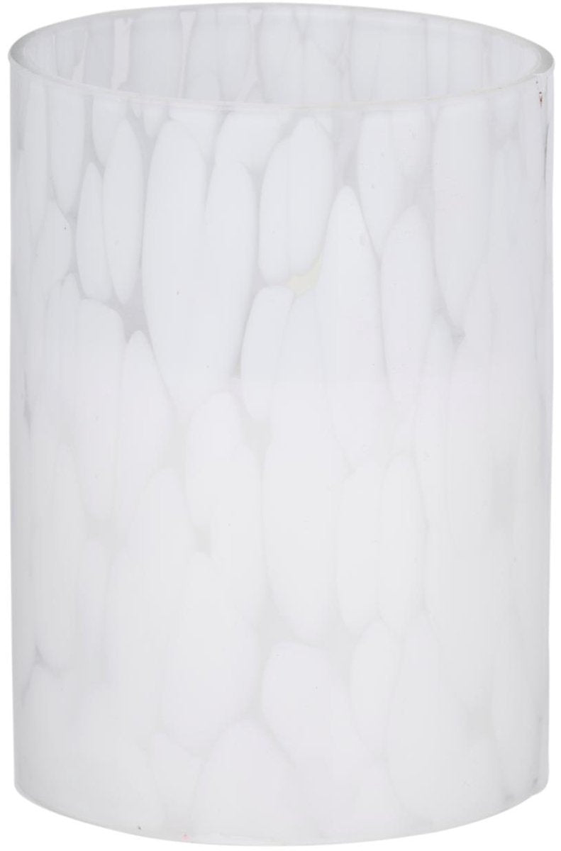Arti casa led kaars ø9 x 12 cm - led kaarsen met bewegende vlam - led kaarsen met timer - led kaarsen op batterijen - 6 uur timer functie - wit