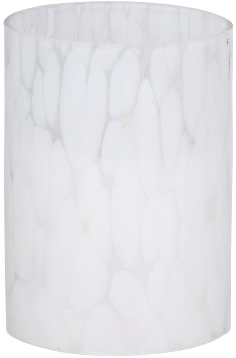 Arti casa led kaars ø9 x 12 cm - led kaarsen met bewegende vlam - led kaarsen met timer - led kaarsen op batterijen - 6 uur timer functie - wit