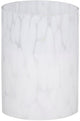 Arti casa led kaars ø9 x 12 cm - led kaarsen met bewegende vlam - led kaarsen met timer - led kaarsen op batterijen - 6 uur timer functie - wit