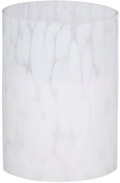 Arti casa led kaars ø9 x 12 cm - led kaarsen met bewegende vlam - led kaarsen met timer - led kaarsen op batterijen - 6 uur timer functie - wit
