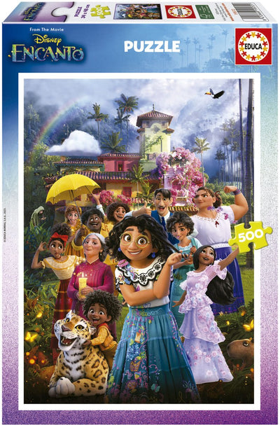 Educa - puzzel - encanto - 500 stukjes - legpuzzel