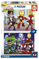 Educa - puzzel - 2 x 48 stuks - spidey amazin friends