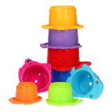 Stapelbekers dieren, 8st. - afbeelding 4