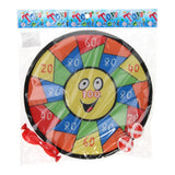 Dartbord met klittenband - afbeelding 2