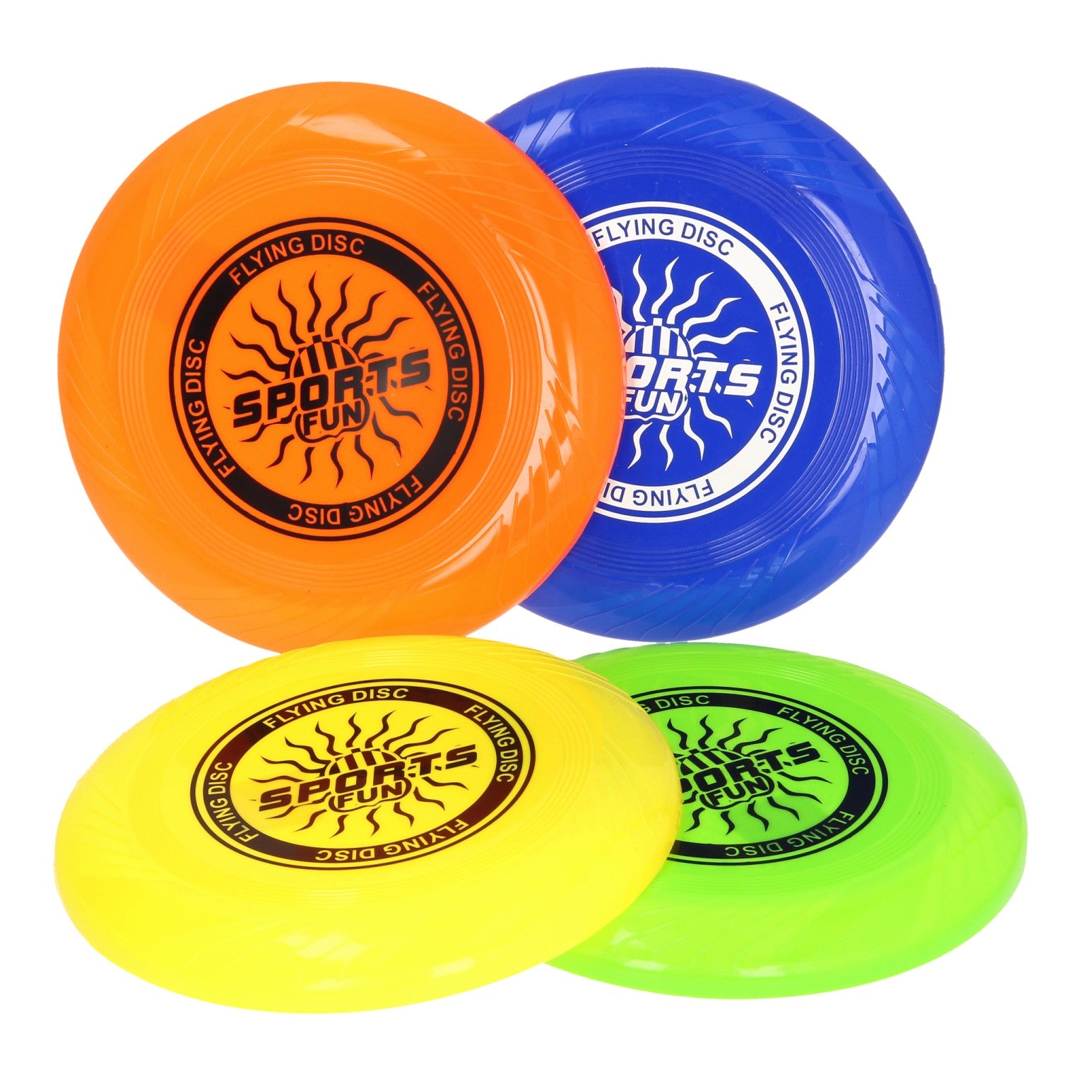 Frisbee kleur, 25cm.