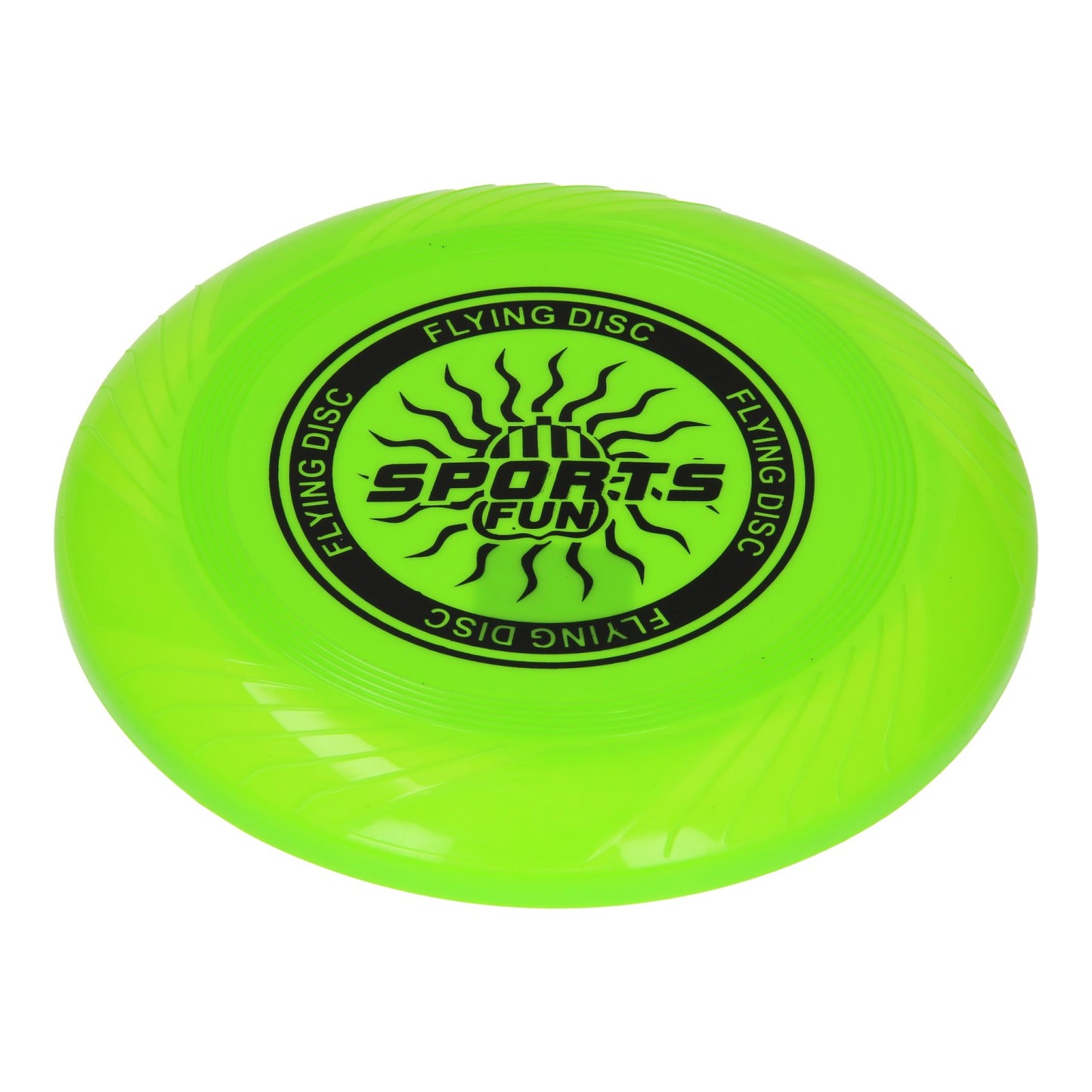 Frisbee kleur, 25cm.