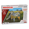 Constructieset metaal olifant, 136dlg.