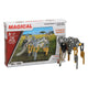 Constructieset metaal olifant, 136dlg.