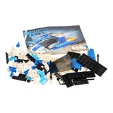 Bouwset titan heroes - space blauw - 84dlg. - afbeelding 4
