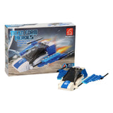 Bouwset titan heroes - space blauw - 84dlg. - afbeelding 1