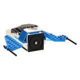 Bouwset titan heroes - space blauw - 84dlg. - afbeelding 5