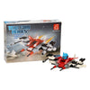 Lobbes bouwset titan heroes - space rood - 73dlg.