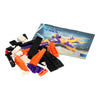 Bouwset titan heroes - space oranje - 49dlg.