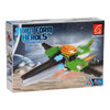 Bouwset titan heroes - space groen, 51dlg.