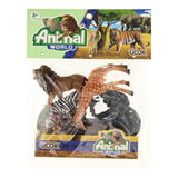 Wilde dieren luxe speelset, 5st. - afbeelding 1