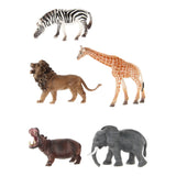 Wilde dieren luxe speelset, 5st. - afbeelding 2