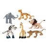 Guitige wilde dieren speelset, 6dlg.