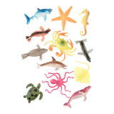 Onderwaterwereld speelfiguren, 12st. - afbeelding 2