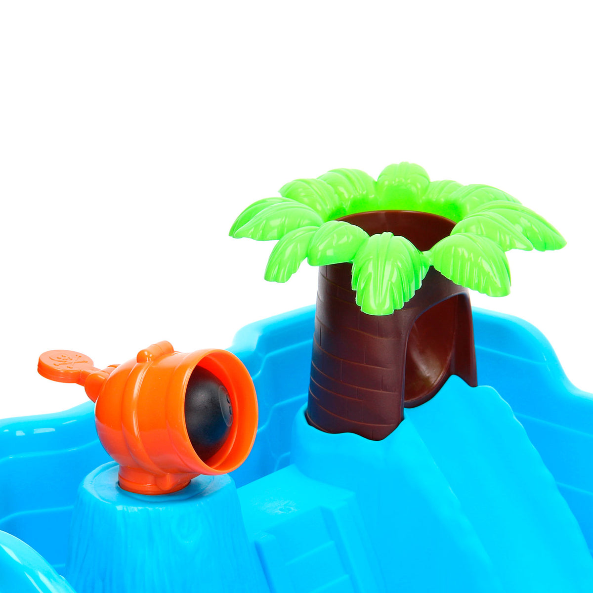 Zand- en waterspeelset piratenboot