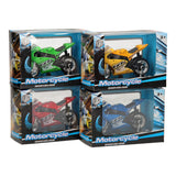 Die-cast Motor met Geluid - afbeelding 1