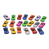 Lobbes speelgoed bv luxe autoset - 20st 1:64 - afbeelding 2