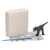 Dino skelet bikken - rood - afbeelding 2