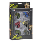 Dinosaurus vingerpopjes 3d - afbeelding 1