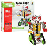 Constructieset metaal robot, 262dlg. - afbeelding 1