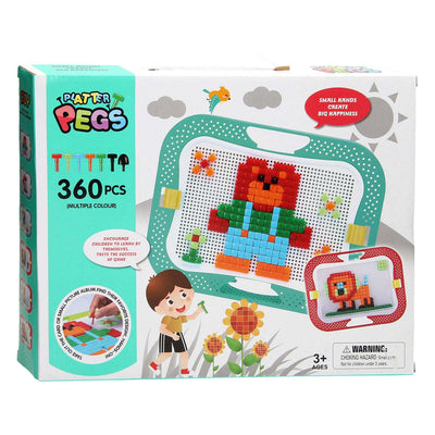 Insteek mozaïek in opbergkoffer